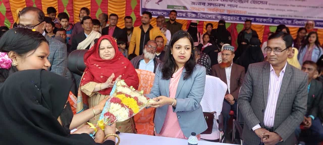 বাবুরচর উচ্চ বিদ্যালয়ের বার্ষিক ক্রীড়া প্রতিযোগিতা-২০২৫ অনুষ্ঠিত