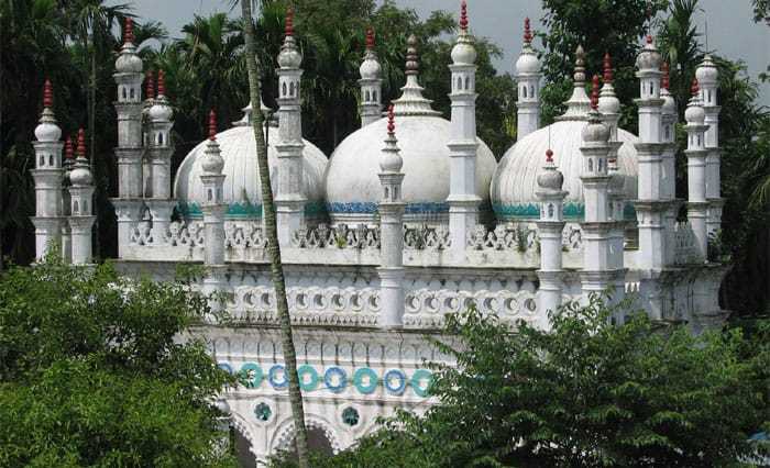 ইতিহাসের কালের সাক্ষী ঠাকুরগাঁওয়ে জামালপুর জমিদার বাড়ি জামে মসজিদ