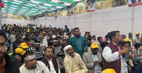 কামরাঙ্গীরচর থানা স্বেচ্ছাসেবক দল এর কর্মীসভা – ২০২৫ অনুষ্ঠিত।