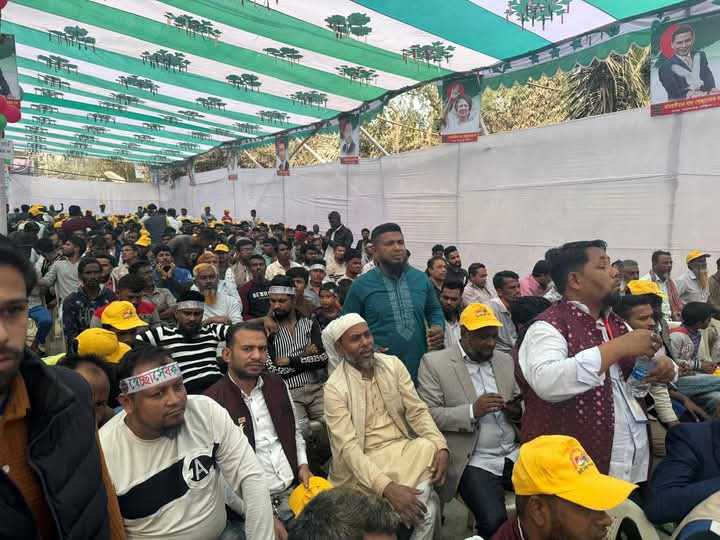 কামরাঙ্গীরচর থানা স্বেচ্ছাসেবক দল এর কর্মীসভা – ২০২৫ অনুষ্ঠিত।