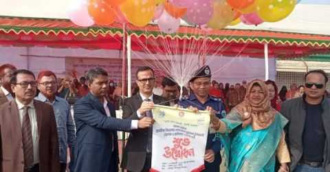 জেলা পর্যায়ে প্রাথমিক বিদ্যালয় গোল্ডকাপ ফুটবল টুর্নামেন্ট উদ্বোধন