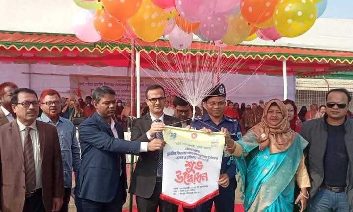 জেলা পর্যায়ে প্রাথমিক বিদ্যালয় গোল্ডকাপ ফুটবল টুর্নামেন্ট উদ্বোধন