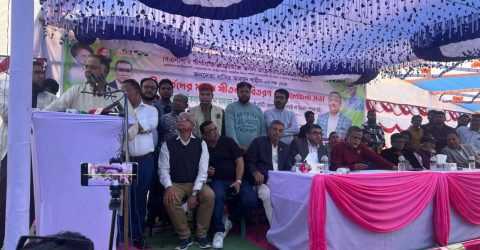 শেরপুরে কম্বল বিতরণ: দুস্থদের সহায়তায় বিএনপির উদ্যোগ