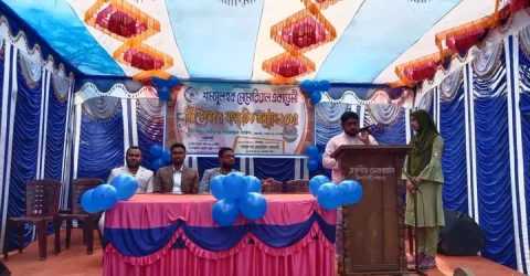 ঝিনাইগাতী শামসুল হক মেমোরিয়াল একাডেমির উদ্যোগে পিঠা উৎসব ও সাংস্কৃতিক অনুষ্ঠান