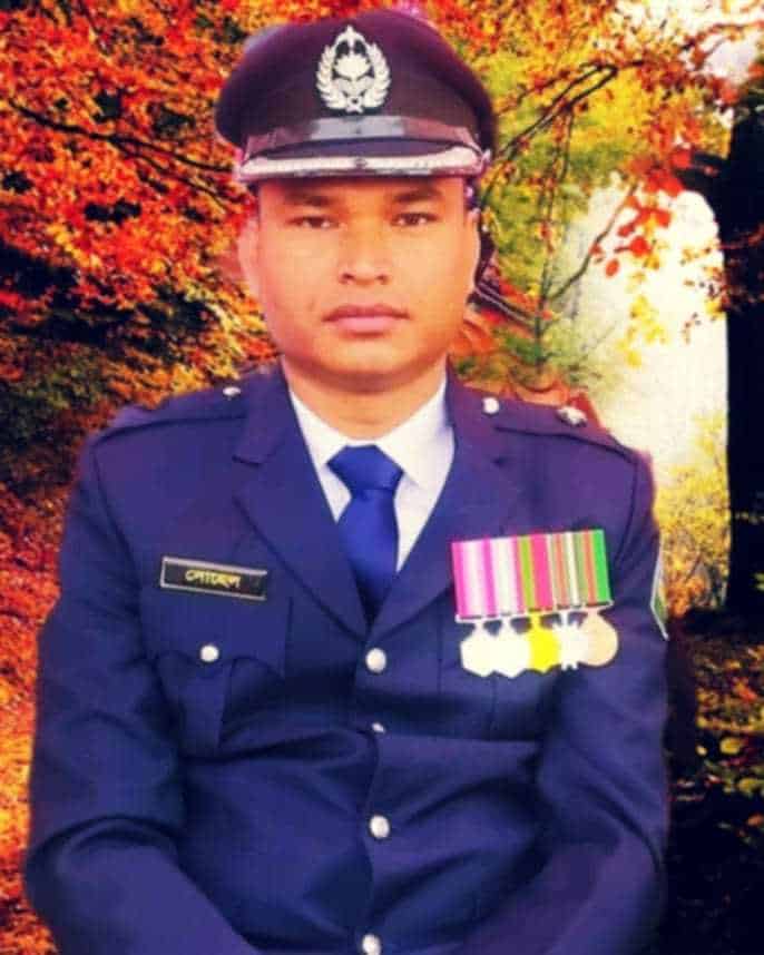    প্রশংসায় ভাসছেন নালিতাবাড়ী থানার ওসি মোঃ সোহেল রানা