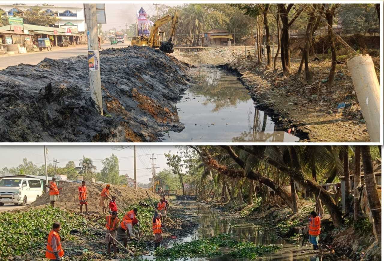 পেকুয়ায় প্রাচীন কহলখালী খাল খননের উদ্যোগে জনমনে স্বস্তি