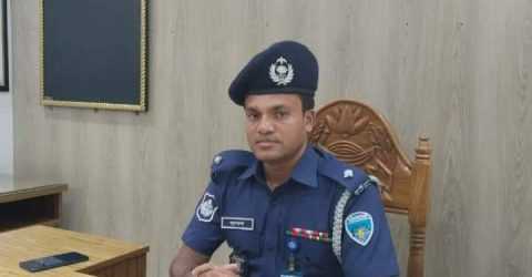 ফেনী-দাগনভূঁইয়া থানার ওসির হুঁশিয়ারি: ‘হয় চাঁদাবাজরা থাকবে, না হয় পুলিশ’