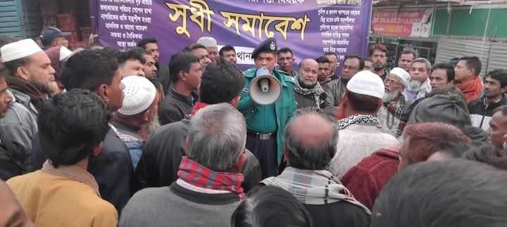 পুলিশের প্রতি জনগণের প্রত্যাশা পূরণে খুলনা মেট্রোপলিটন পুলিশের নতুন উদ্যোগ