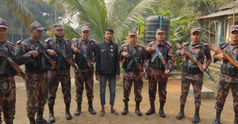 মৌলভীবাজারে বিজিবি’র অভিযানে ভারতীয় নাগরিক আটক