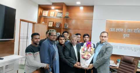 জাতীয় সাংবাদিক কল্যাণ ফাউন্ডেশন খুলনার মতবিনিময় সভা