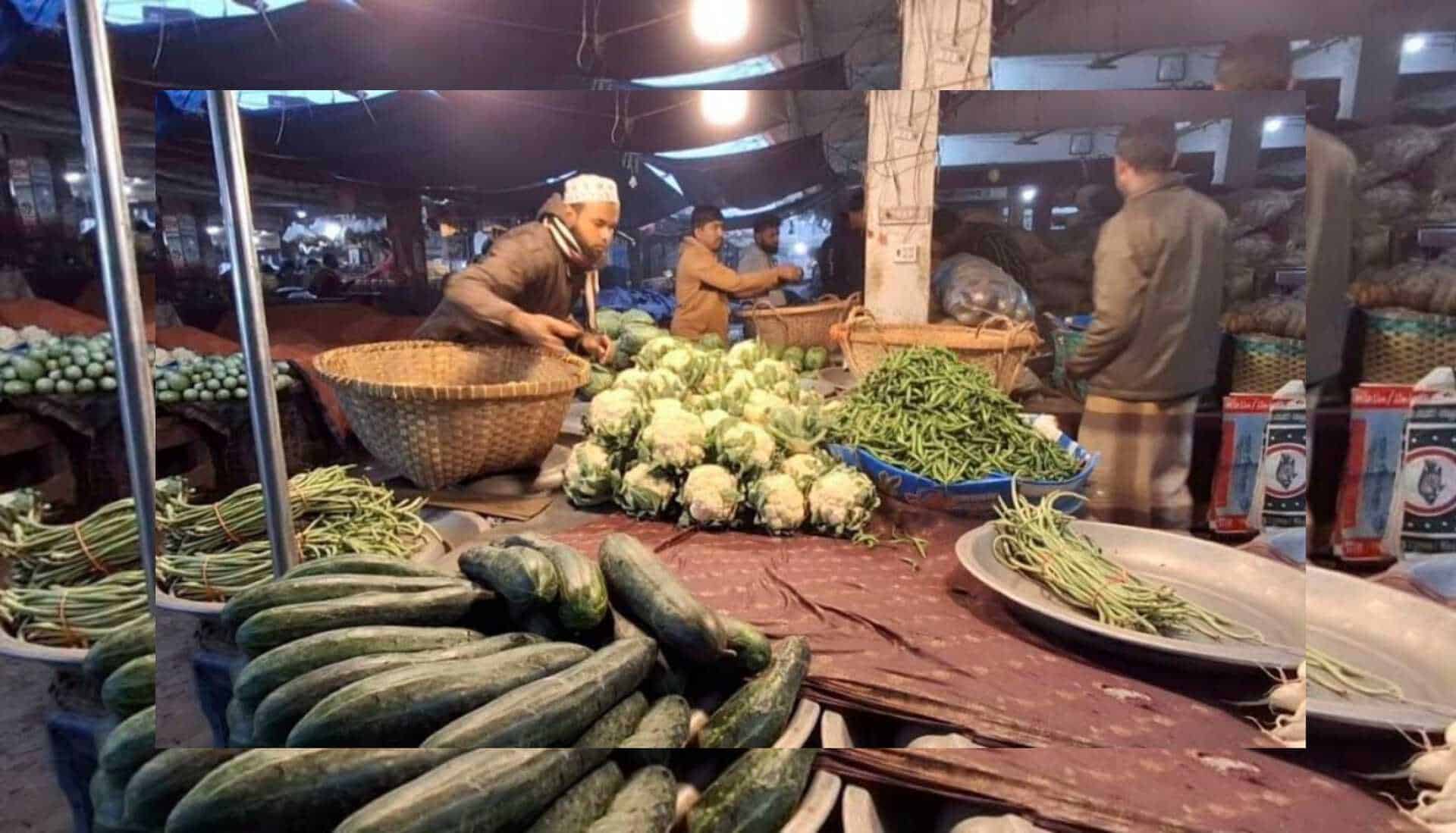 নোয়াখালীতে শীতকালীন সবজির সরবরাহ বৃদ্ধি, কমেছে দাম