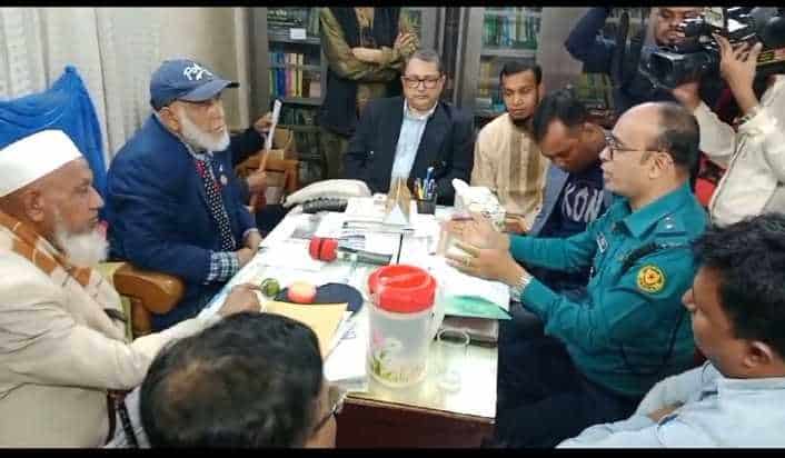 কোরআন মজলিস বাংলাদেশ এর আহবায়ক কমিটির পক্ষে আদালতের আদেশ
