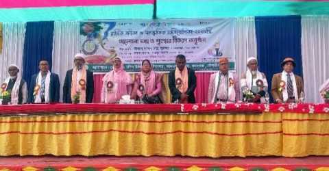 কমলগঞ্জে তারুণ্যের উৎসব উপলক্ষে ক্রীড়া ও সাংস্কৃতিক অনুষ্ঠান