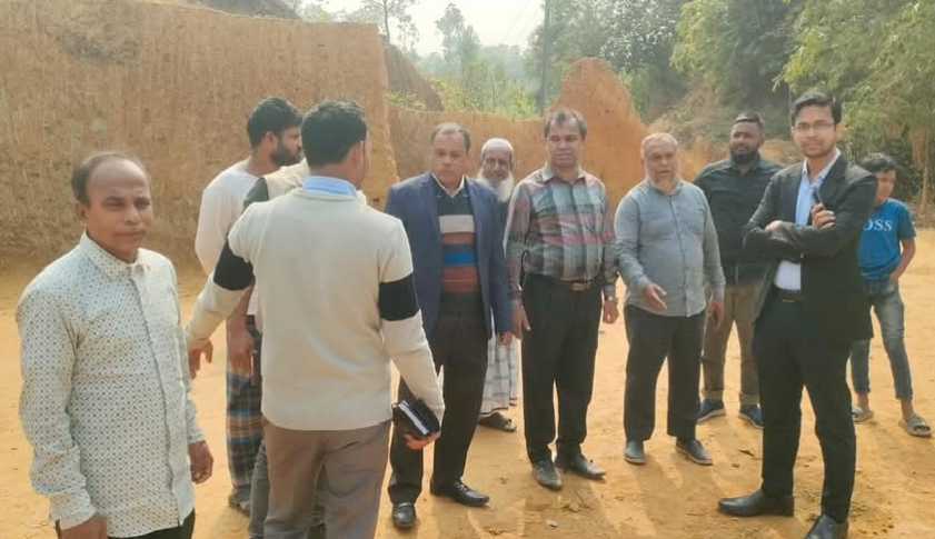 টিলা কর্তনকারীকে ২ লাখ টাকা জরিমানা