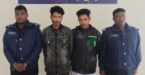 কুড়িগ্রামের কচাকাটায় ২০০ পিস ইয়াবাসহ দুই মাদক ব্যবসায়ী আটক