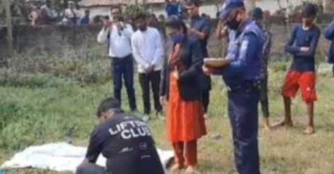 আশুলিয়ায় জুলাই-আগস্ট অভ্যুত্থানে নিহত ৪ জনের মরদেহ উত্তোলন