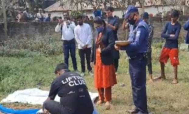 আশুলিয়ায় জুলাই-আগস্ট অভ্যুত্থানে নিহত ৪ জনের মরদেহ উত্তোলন