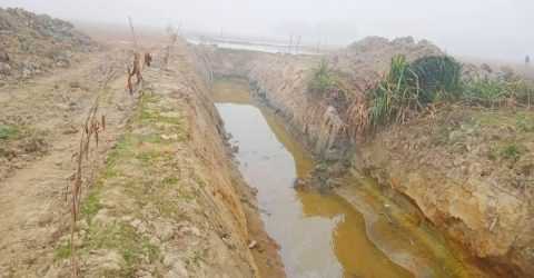 মৌলভীবাজারে কুদালিছড়া-ডুপাবিল খাল খননে অনিয়মের অভিযোগ