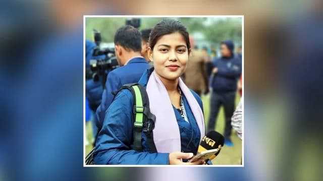 সড়ক দুর্ঘটনায় আহত সাংবাদিক মাসুমা মারা গেছেন
