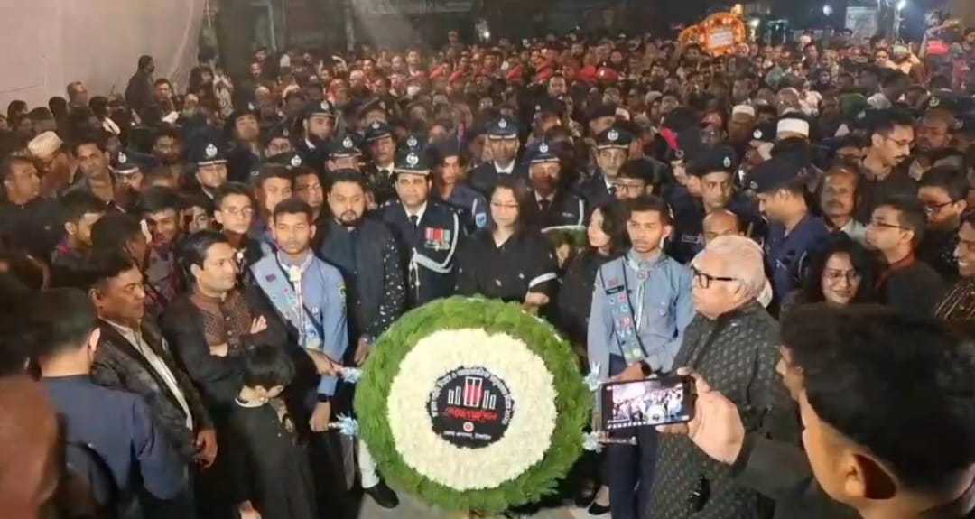 টাঙ্গাইলে বিনম্র শ্রদ্ধায় আন্তর্জাতিক মাতৃভাষা দিবস পালন