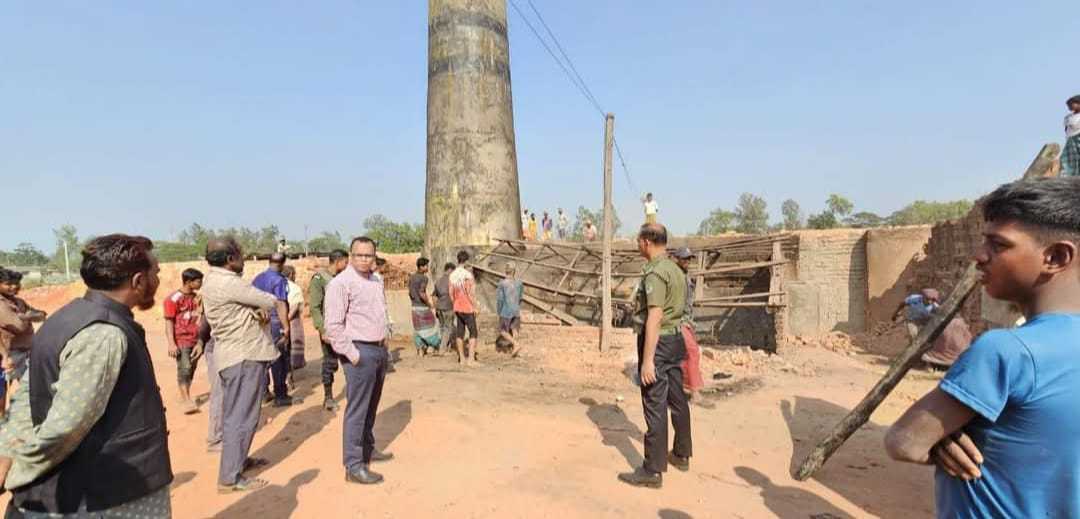 পেকুয়ায় দুটি ইটভাটা সিলগালা