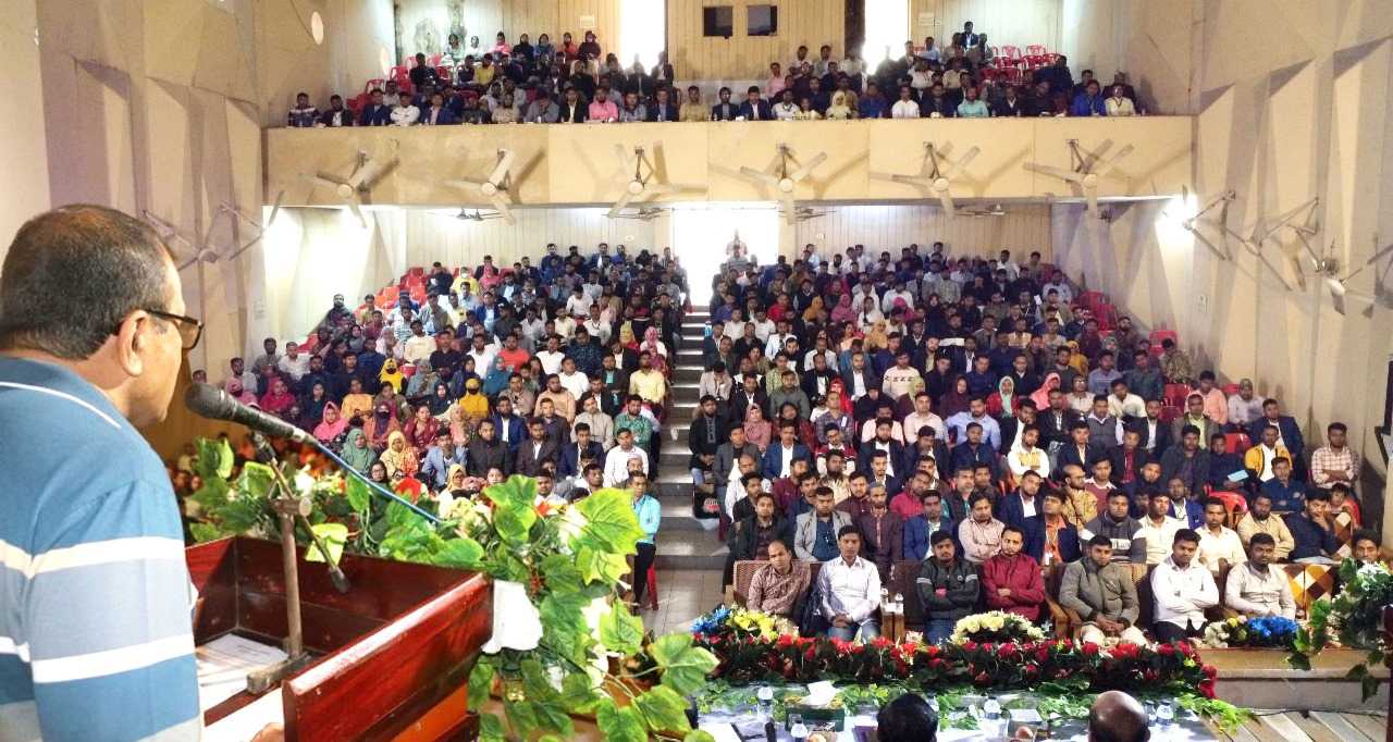 গ্রামীণ জন উন্নয়ন সংস্থার কর্মী সম্মেলন-২০২৫: নিষ্ঠা ও পরিশ্রমে এগিয়ে যাওয়ার প্রত্যয়