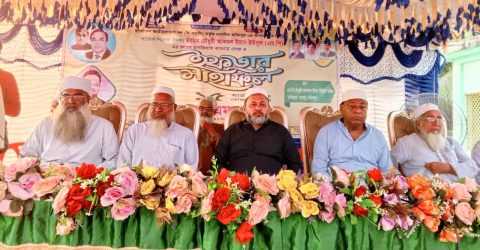 সাবেক এমপি আকমল ইবনে ইউসুফের রুহের মাগফেরাত কামনায় দোয়া ও ইফতার অনুষ্ঠিত 