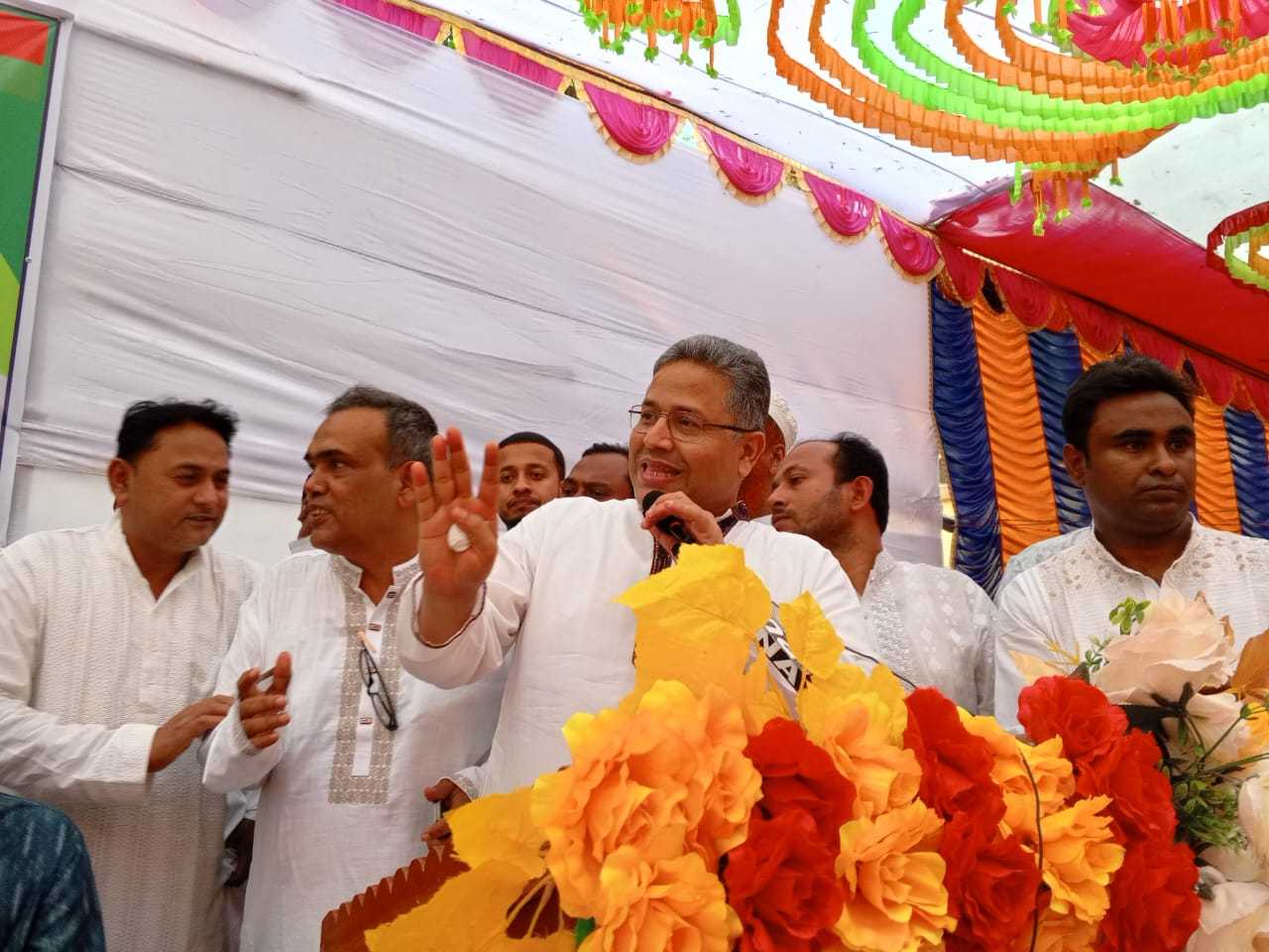 আমি আপনাদের পাশে থেকে কাজ করবো-সদরপুরে শহিদুল ইসলাম বাবুল
