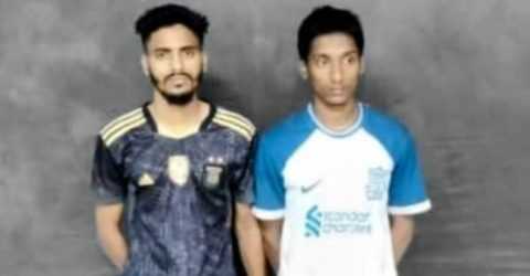 সদরপুরে হত্যা মামলার পলাতক আপন দুই ভাই গ্রেফতার