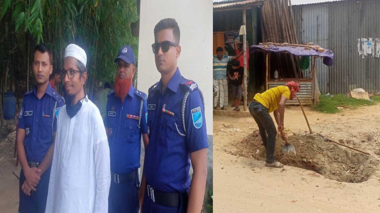 আশুলিয়ায় তিতাস গ্যাসের প্রায় তিন কিলোমিটার ৬ শতাধিক অবৈধ সংযোগ বিচ্ছিন্ন!
