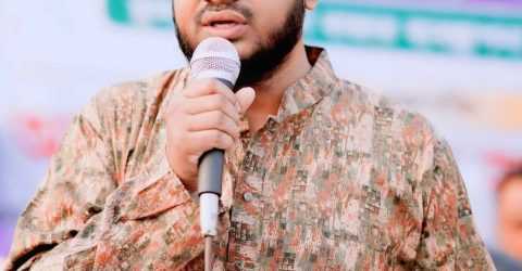 প্রকাশিত সংবাদ এর প্রতিবাদে চেয়ারম্যান আবু সালেহ বাবুর সংবাদ সম্মেলন