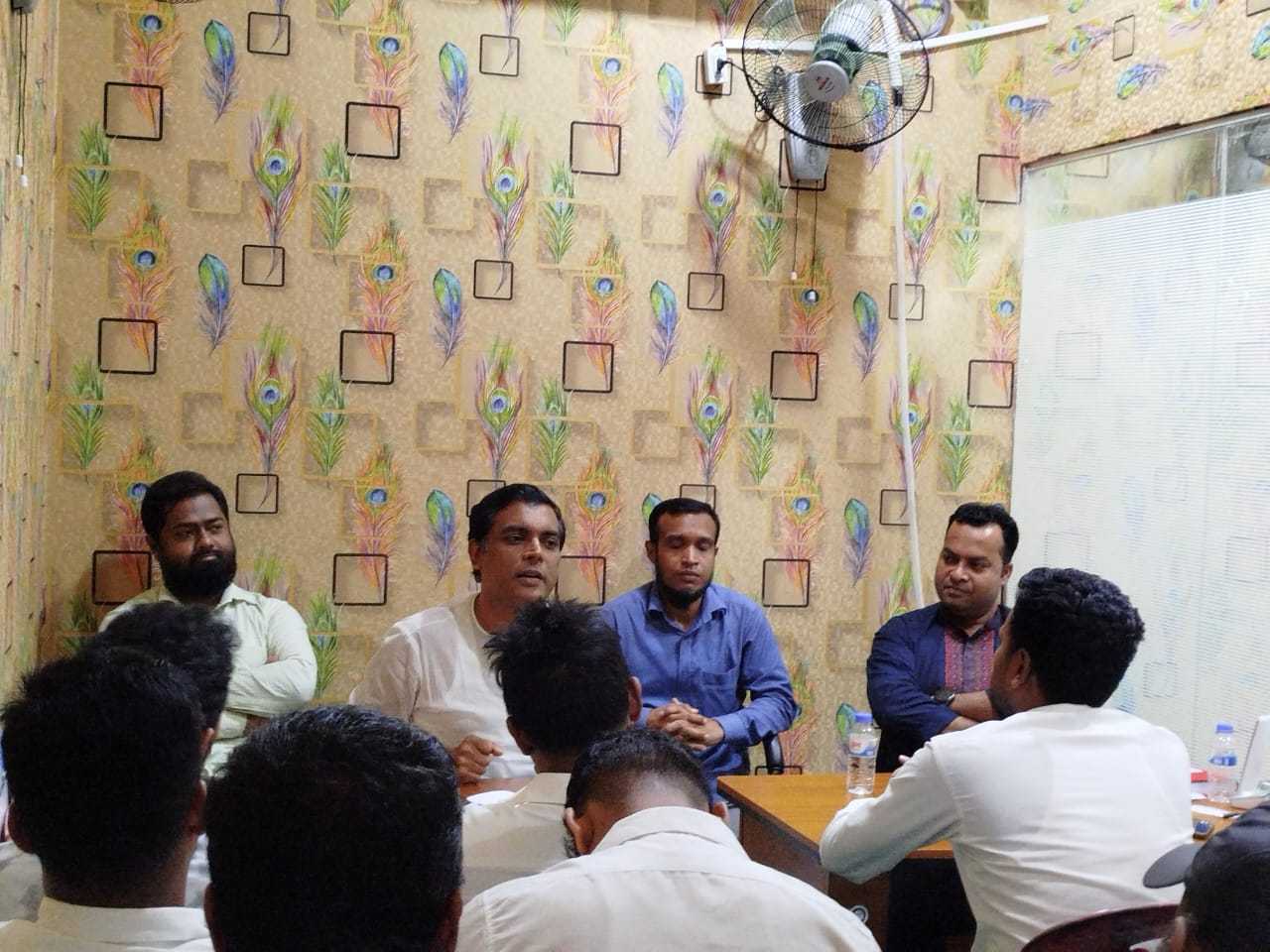 হিউম্যান এইড এন্ড ট্রাস্ট ইন্টারন্যাশনাল-এর ডেমরা ও যাত্রাবাড়ী জোনের নেতৃবৃন্দের সাথে মতবিনিময় সভা