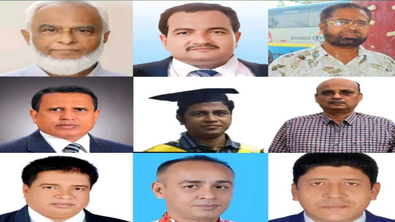 ব্রাহ্মণবাড়িয়া জেলা বিএনপির নেতৃত্বে শ্যামল-সিরাজ,পদ পেলেন নাসিরনগরের ৯ জন।