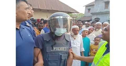 পোরশায় জোড়া খুনের মূল আসামি নুরুননবী গ্রেফতার
