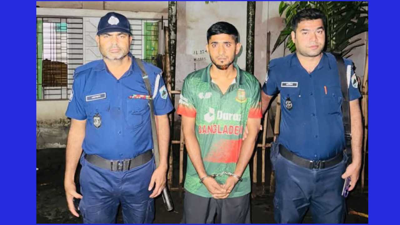 নাটোরে ঈদের দিন গুলি বর্ষণের মামলায় যুবলীগ নেতা গ্রেফতার