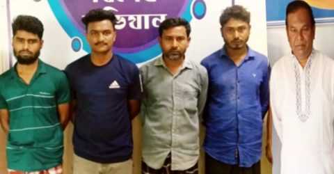 রাজনৈতিক উত্তেজনায় কুড়িগ্রাম উত্তপ্ত, যুবলীগ নেতাসহ আটক ৬