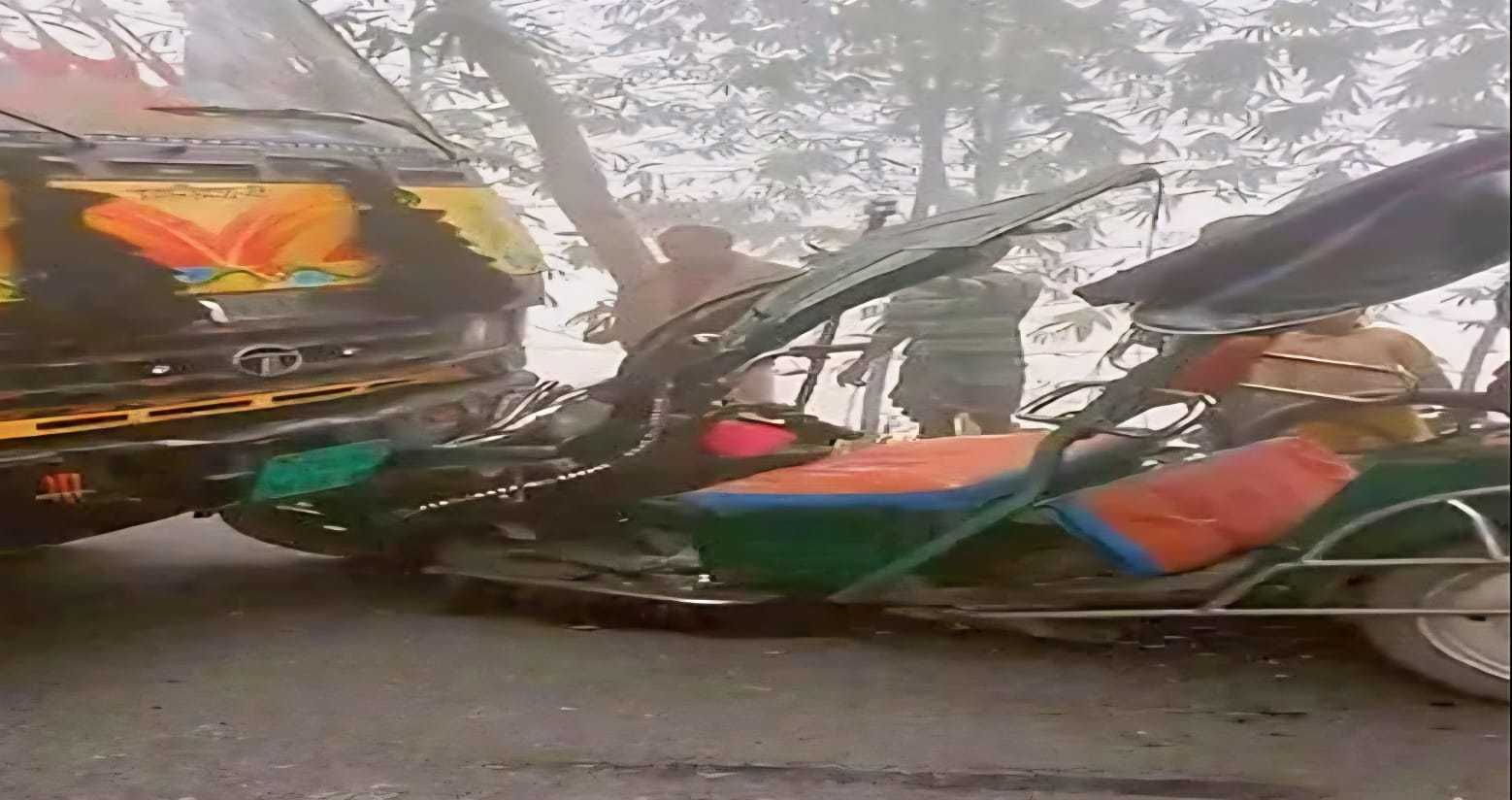 টাঙ্গাইলে সড়ক দুর্ঘটনায় ঘাটাইলের  একজনের  মৃত্যু আহত ৭