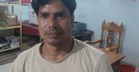 নাসিরনগরে মাছ বিক্রি করতে এসে গ্রেফতার যুবলীগ নেতা