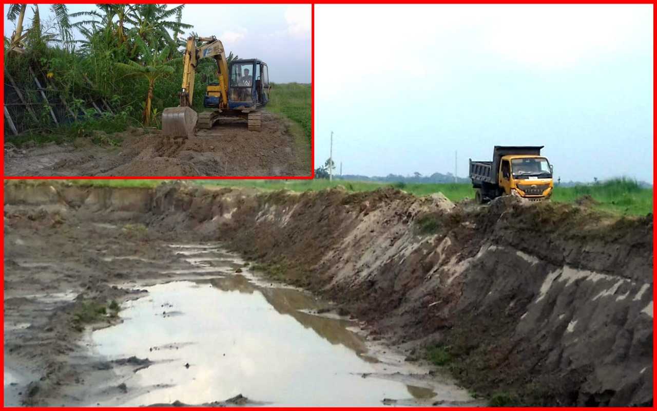 সদরপুরে পুনরায় সক্রিয় অবৈধ বালু-মাটি ব্যবসা: প্রশাসনের নজরদারির আহ্বান