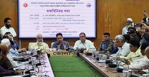 আগামী জানুয়ারিতে শুরু হবে ভোলা-বরিশাল সেতুর নির্মাণকাজ 