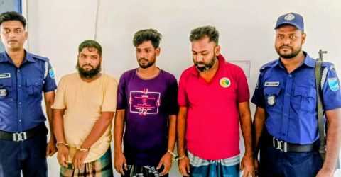 অবৈধ মাদকের বিরুদ্ধে অভিযান, সদরপুরে গাঁজা-ইয়াবা-হেরোইনসহ তিন মাদক ব্যবসায়ী গ্রেপ্তার