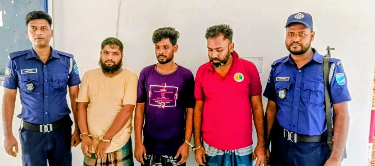 অবৈধ মাদকের বিরুদ্ধে অভিযান, সদরপুরে গাঁজা-ইয়াবা-হেরোইনসহ তিন মাদক ব্যবসায়ী গ্রেপ্তার