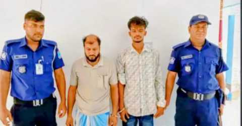 ফরিদপুরের সদরপুরে ধর্ষণ ও মাদক মামলায় দুইজন গ্রেপ্তার