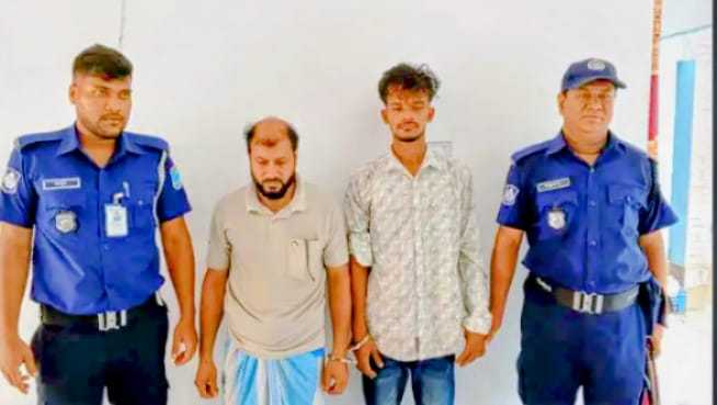 ফরিদপুরের সদরপুরে ধর্ষণ ও মাদক মামলায় দুইজন গ্রেপ্তার