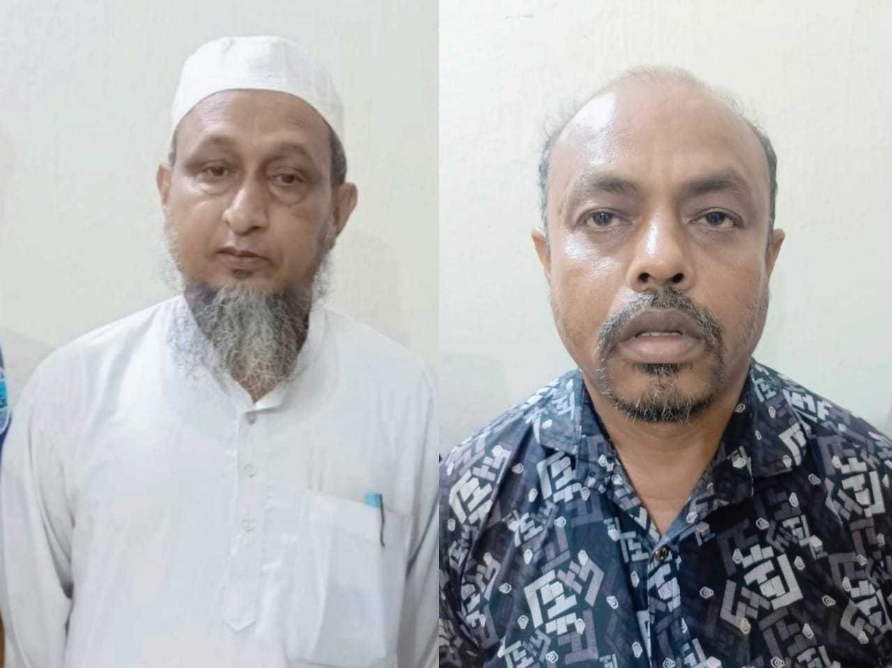 পানছড়িতে পৃথক অভিযানে আওয়ামী লীগের দুইজন আটক