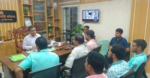 গোমস্তাপুরে সাংবাদিকদের সাথে নবাগত ইউএনওর মতবিনিময় সভা