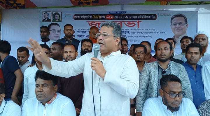 শেখ হাসিনা ক্ষমতায় থাকলে আজ আমাদের জেল খানায় থাকতে হতো- শহিদুল ইসলাম বাবুল 