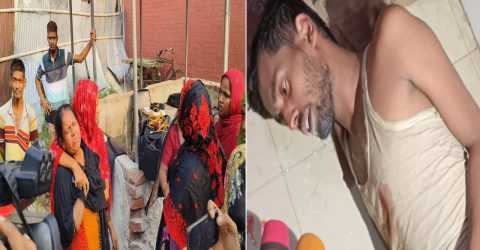 কুষ্টিয়ায় শশুর বাড়ীতে স্ত্রীকে কুপিয়ে হত্যার পরে বিষ পানে স্বামীর আত্মহত্যার চেষ্টা 