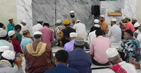 ফকিরহাটে মরহুম খান জাহিদ হাসানের ১২তম মৃত্যুবার্ষিকী পালিত।