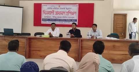 দিঘলিয়ায় সমবায় সমিতির টেকসই উন্নয়নে দিনব্যাপী ভ্রাম্যমান প্রশিক্ষণ অনুষ্ঠিত।